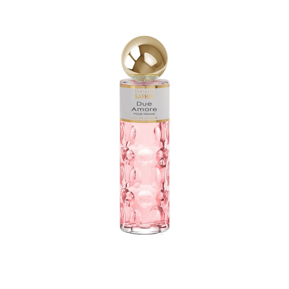 PERFUME 200ML EDP SEÑORA DUE AMORE SAPHIR | SAPHIR | ENVASE 6 UDS. UNIDAD | 18424730003534 Imagen principal del producto