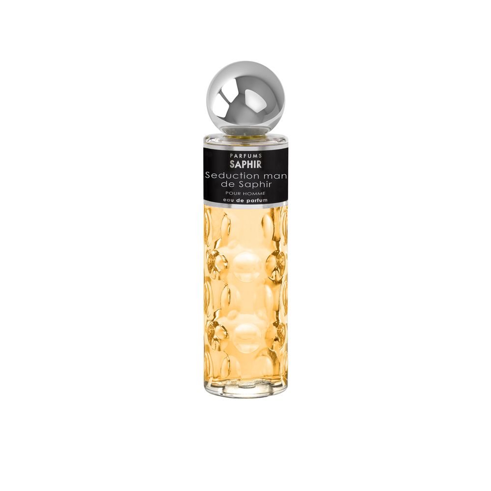 PERFUME 200ML EDP CABALLERO SEDUCTION MAN SAPHIR | SAPHIR | ENVASE 6 UDS. UNIDAD | 18424730007136 Imagen principal del producto