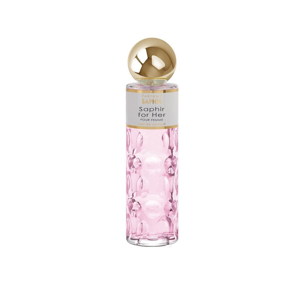 PERFUME 200ML EDP SEÑORA SAPHIR FOR HER SAPHIR | SAPHIR | ENVASE 6 UDS. UNIDAD | 18424730007150