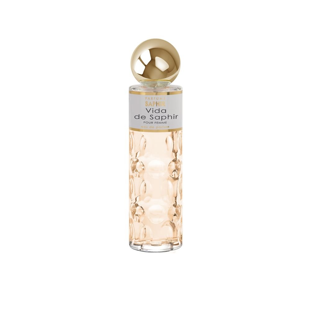 PERFUME 200ML EDP SEÑORA VIDA DE SAPHIR | SAPHIR | ENVASE 6 UDS. UNIDAD | 18424730012611 Imagen principal del producto