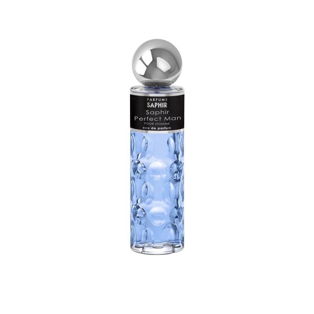 PERFUME 200ML EDP CABALLERO PERFECT MAN SAPHIR | SAPHIR | ENVASE 6 UDS. UNIDAD | 18424730012628 Imagen principal del producto