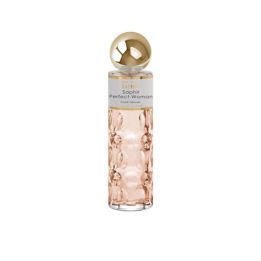 PERFUME 200ML EDP SEÑORA PERFECT WOMAN SAPHIR | SAPHIR | ENVASE 6 UDS. UNIDAD | 18424730014929 Imagen principal del producto