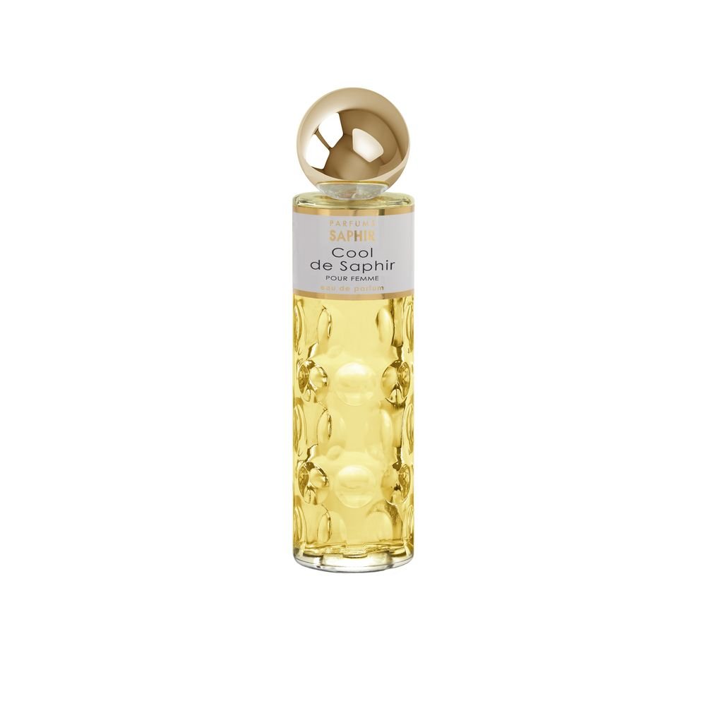 PERFUME 200ML EDP SEÑORA COOL DE SAPHIR | SAPHIR | ENVASE 6 UDS. UNIDAD | 18424730016626 Imagen principal del producto