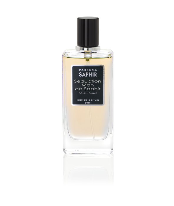 EAU DE PARFUM MEN SEDUCTION MAN 50 ML | SAPHIR | ENVASE 6 UDS. UNIDAD | 18424730016800 Imagen principal del producto