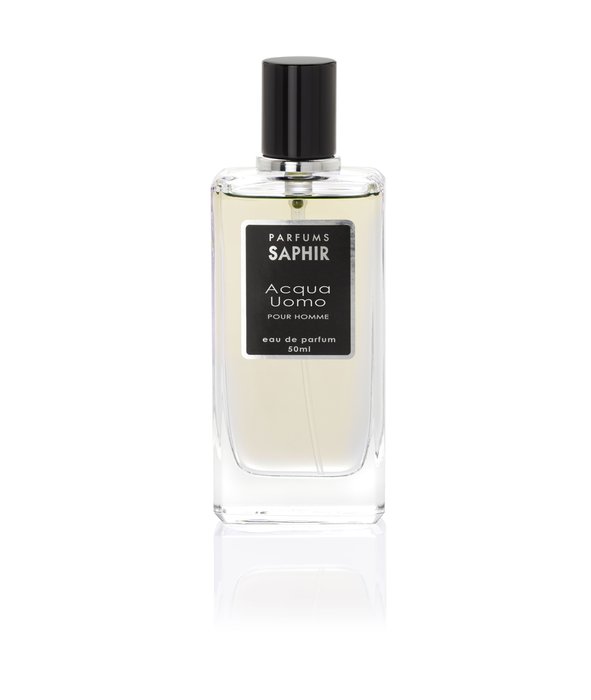 EAU DE PARFUM MEN ACQUA UOMO 50ML | SAPHIR | ENVASE 6 UDS. UNIDAD | 18424730016817