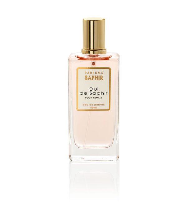 EAU DE PARFUM WOMEN OUI DE SAPHIR 50 ML | SAPHIR | ENVASE 6 UDS. UNIDAD | 18424730017074