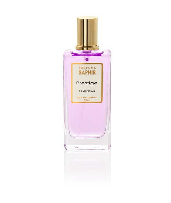EAU DE PARFUM WOMEN PRESTIGE 50ML SEÑORA | SAPHIR | ENVASE 6 UDS. UNIDAD | 18424730019054 Imagen principal del producto