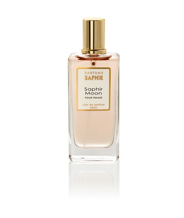 EAU DE PARFUM WOMEN SAPHIR MOON 50ML | SAPHIR | ENVASE 6 UDS. UNIDAD | 18424730019221 Imagen principal del producto