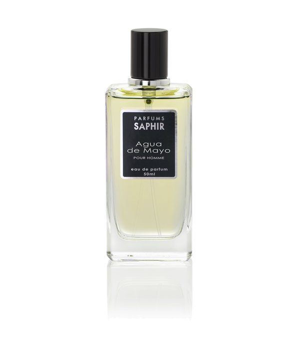 EAU DE PARFUM MEN AGUA DE MAYO 50 ML | SAPHIR | ENVASE 6 UDS. UNIDAD | 18424730019238 Imagen principal del producto