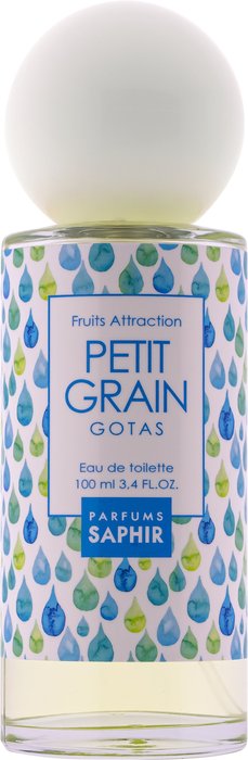 FRUITS ATTRACTON 100ML PETIT GRAIN EAU DE TOILETTE + TESTER | SAPHIR | ENVASE 5 UDS. UNIDAD | 28424730019372