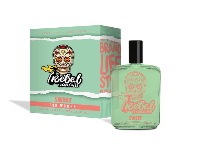 REBEL EAU DE TOILETTE WOMEN SWEET 100ML | ARASALFA | 1 UNIDAD | 8424730023641