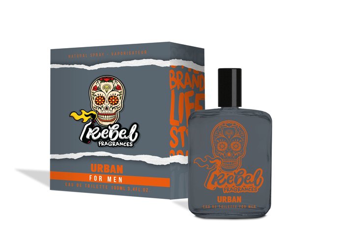 REBEL EAU DE TOILETTE MAN URBAN 100 ML | ARASALFA | 1 UNIDAD | 8424730023658