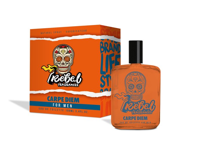 REBEL EAU DE TOILETTE MAN CARPE DIEM 100 ML | ARASALFA | 1 UNIDAD | 8424730023917 Imagen principal del producto