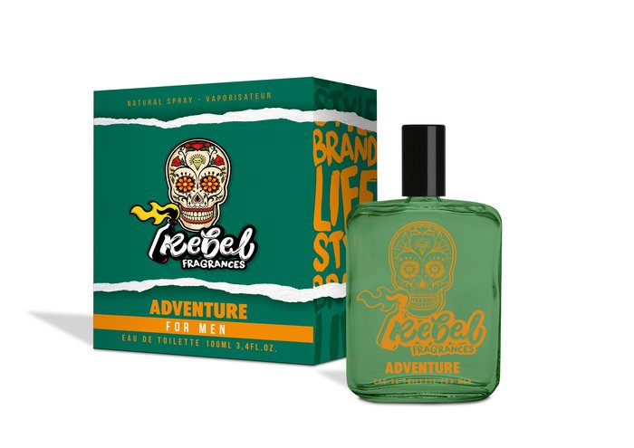 REBEL EAU DE TOILETTE MAN ADVENTURE 100ML | ARASALFA | 1 UNIDAD | 8424730023931 Imagen principal del producto