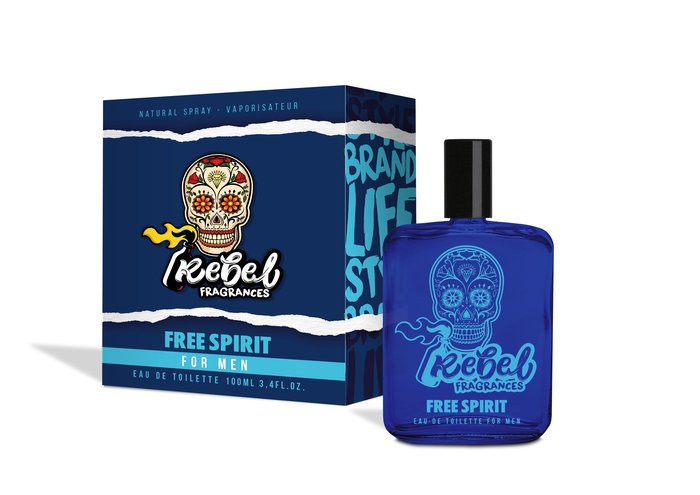 REBEL EAU DE TOILETTE MAN FREE SPIRIT 100ML | ARASALFA | 1 UNIDAD | 8424730023948 Imagen principal del producto
