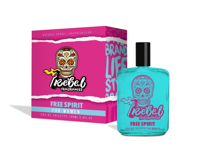 REBEL EAU DE TOILETTE WOMEN FREE SPIRIT 100 ML | ARASALFA | 1 UNIDAD | 8424730023962 Imagen principal del producto