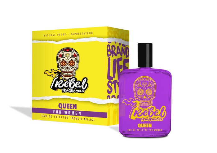 REBEL EAU DE TOILETTE WOMEN QUEEN 100ML | ARASALFA | 1 UNIDAD | 8424730023986 Imagen principal del producto