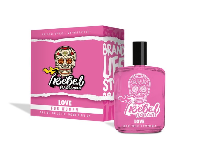 REBEL EAU DE TOILETTE WOMEN LOVE 100 ML | ARASALFA | 1 UNIDAD | 8424730023993