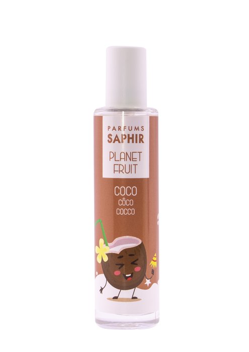 PLANET FRUIT 30ML COCO EAU DE TOILETTE + 1 TESTER | SAPHIR | ENVASE 5 UDS. UNIDAD | 28424730026943 Imagen principal del producto