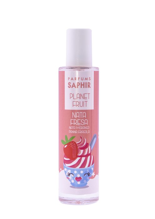 PLANET FRUIT 30ML FRESA Y NATA EAU DE TOILETTE + 1 TESTER | SAPHIR | ENVASE 5 UDS. UNIDAD | 28424730026950 Imagen principal del producto
