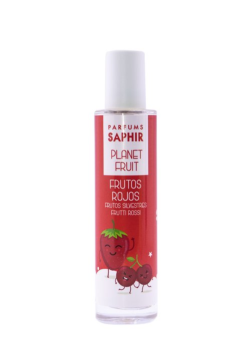 PLANET FRUIT 30ML FRUTOS ROJOS EAU DE TOILETTE + 1 TESTER | SAPHIR | ENVASE 5 UDS. UNIDAD | 28424730026998 Imagen principal del producto