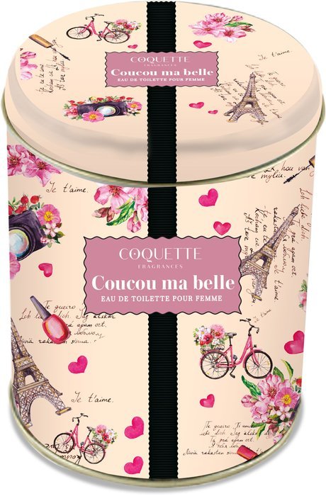 LATA REGALO 100ML COQUETTE COUCOU MA BELLE | SAPHIR | 1 UNIDAD | 8424730036177