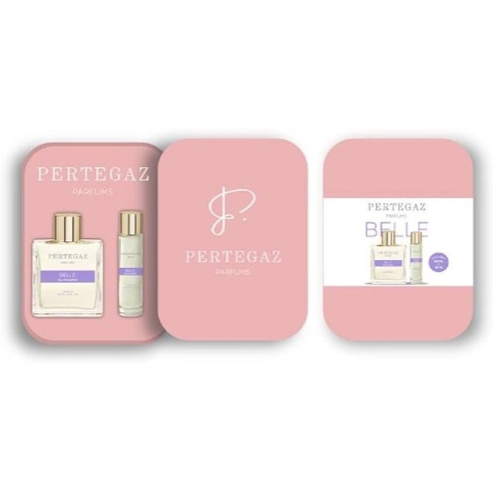 ESTUCHE LATA 100+30ML PERTEGAZ SEÑORA BELLE | SAPHIR | 1 UNIDAD | 8424730036191