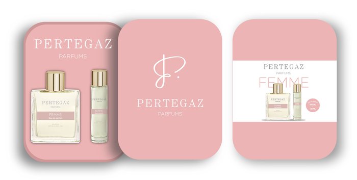 ESTUCHE LATA 100+30ML PERTEGAZ SEÑORA FEMME | SAPHIR | 1 UNIDAD | 8424730036207 Imagen principal del producto