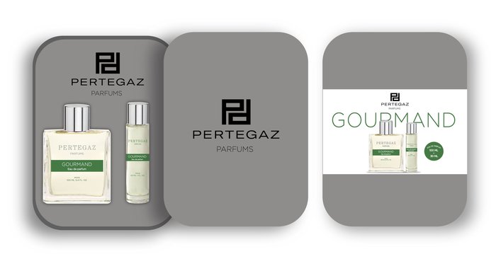 Estuche lata perfume 100+30 ml Pertegaz Gourmand Caballero SAPHIR Imagen principal del producto