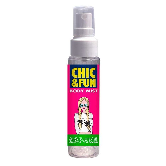 Body Mist 75ML Chic&Fun Daphne SAPHIR Imagen principal del producto