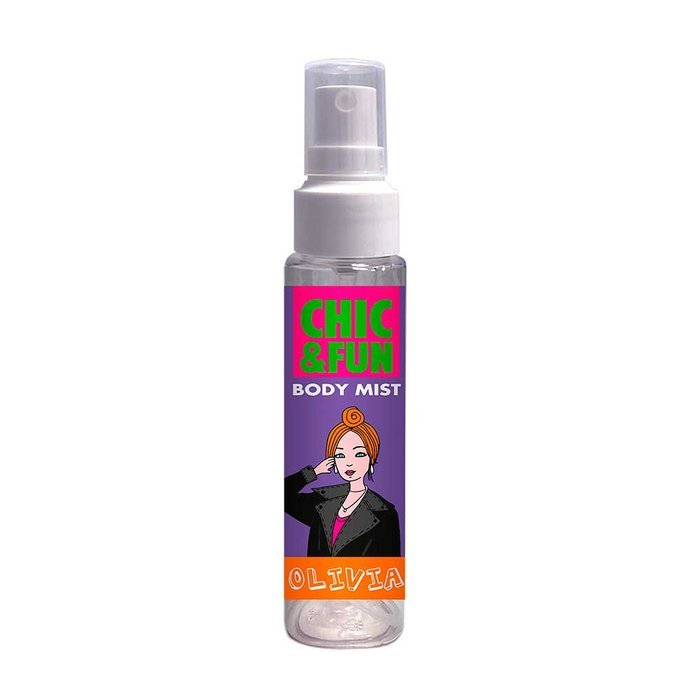 Body Mist 75ML Chic&Fun Olivia SAPHIR