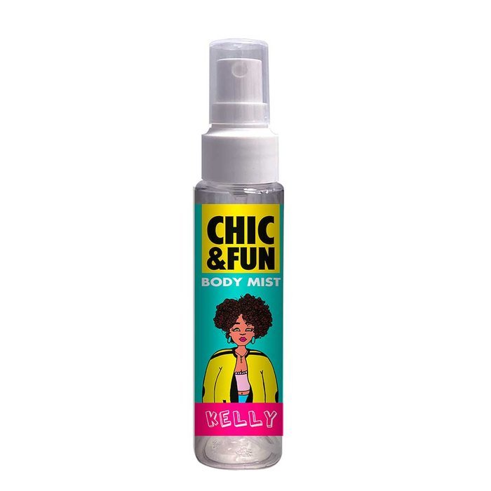 Body Mist 75ML Chic&Fun Kelly SAPHIR Imagen principal del producto