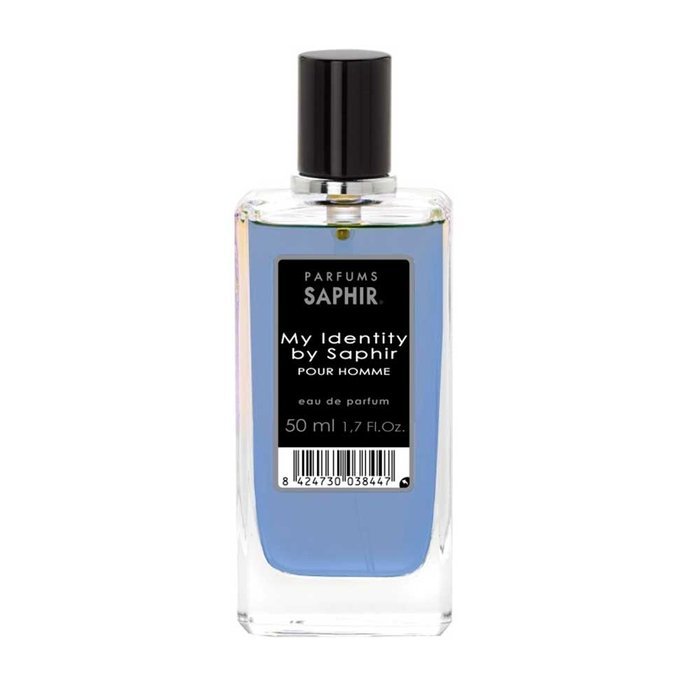 FRAGANCIA 50ML MY IDENTITY SAPHIR CABALLERO | SAPHIR | ENVASE 6 UDS. UNIDAD | 18424730038444 Imagen principal del producto