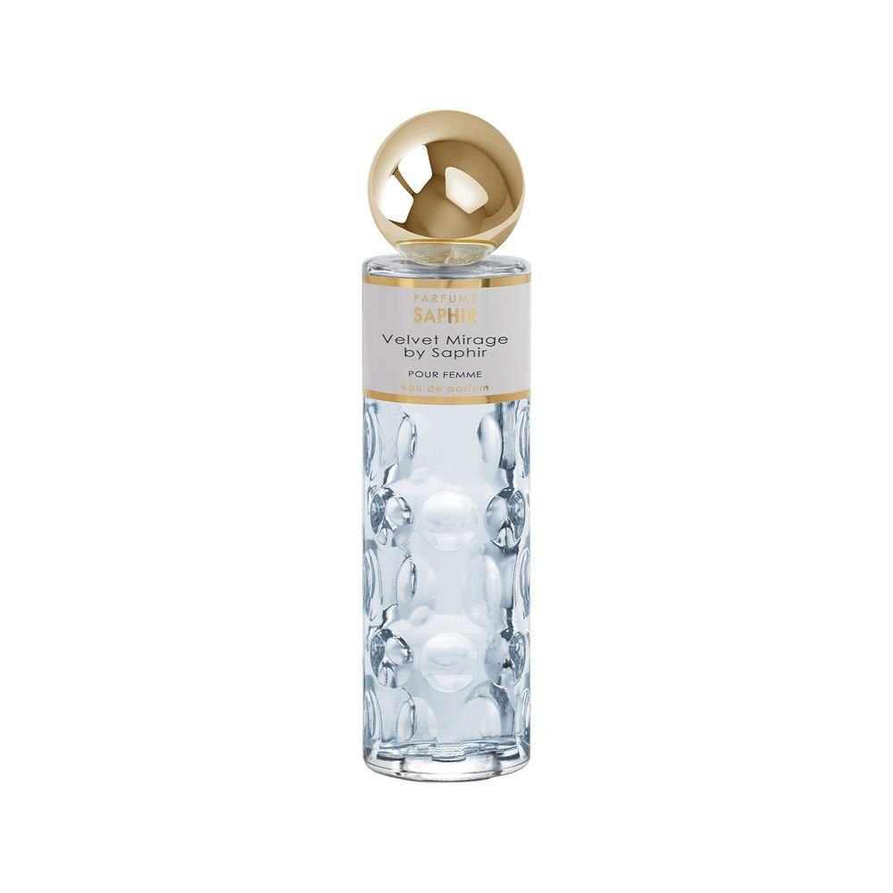 Perfume Velvet Mirage Saphir 200ml EDP Señora (Pack 6 uds)