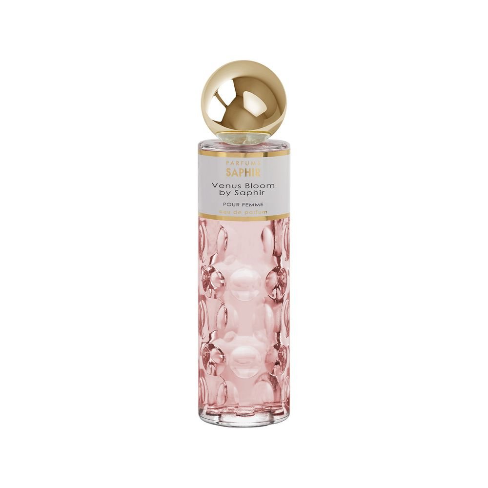 PERFUME 50ML EDP SEÑORA VENUS BLOOM | SAPHIR | ENVASE 6 UDS. UNIDAD | 18424730041253