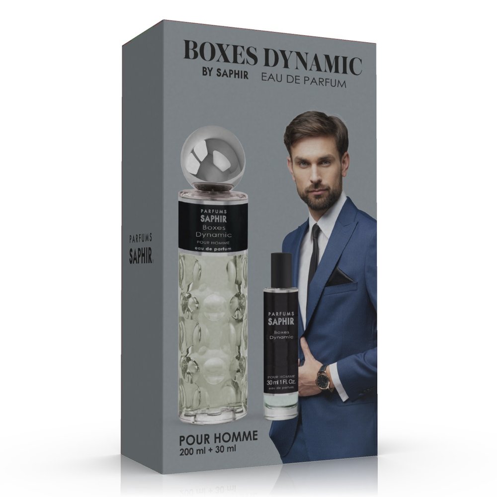 Estuche Mini Duplo 200 + 30ml Boxes Dynamic SAPHIR Imagen principal del producto