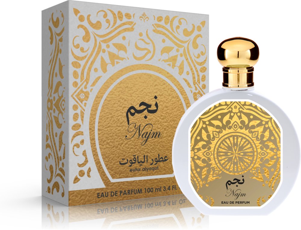 Fragancia Arabe 100ml Utur Al-yaqut Najm Mujer Saphir Arabe