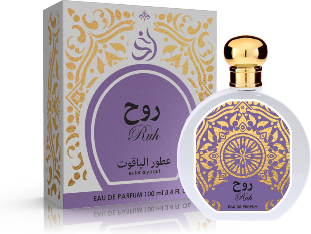 Fragancia Arabe 100ml Utur Al-Yaqut Ruh Mujer SAPHIR ARABE