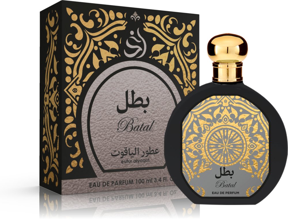Fragancia Arabe 100ml Utur Al-yaqut Batal Hombre SAPHIR ARABE