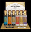Expositor 36 fragancias árabes Saphir Utur 30 ml