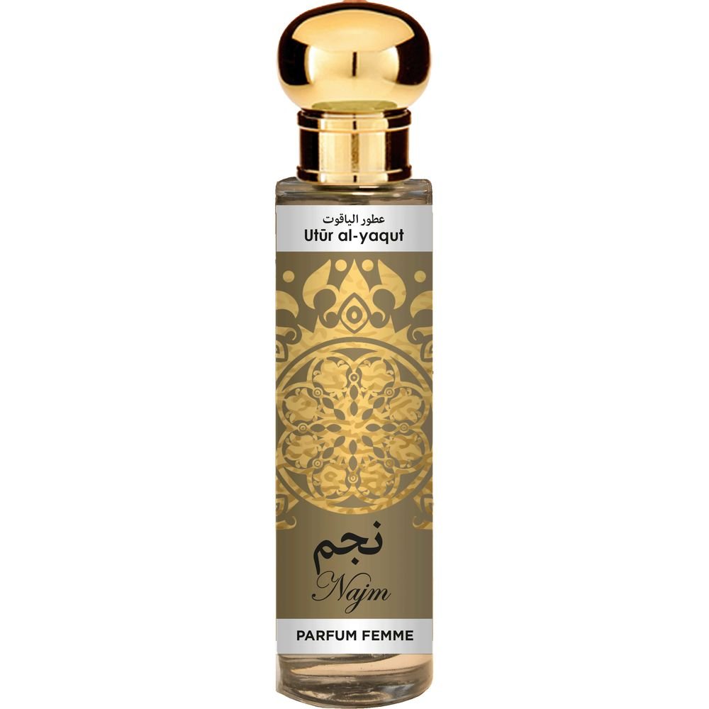 Expositor 36 fragancias árabes Saphir Utur 30 ml