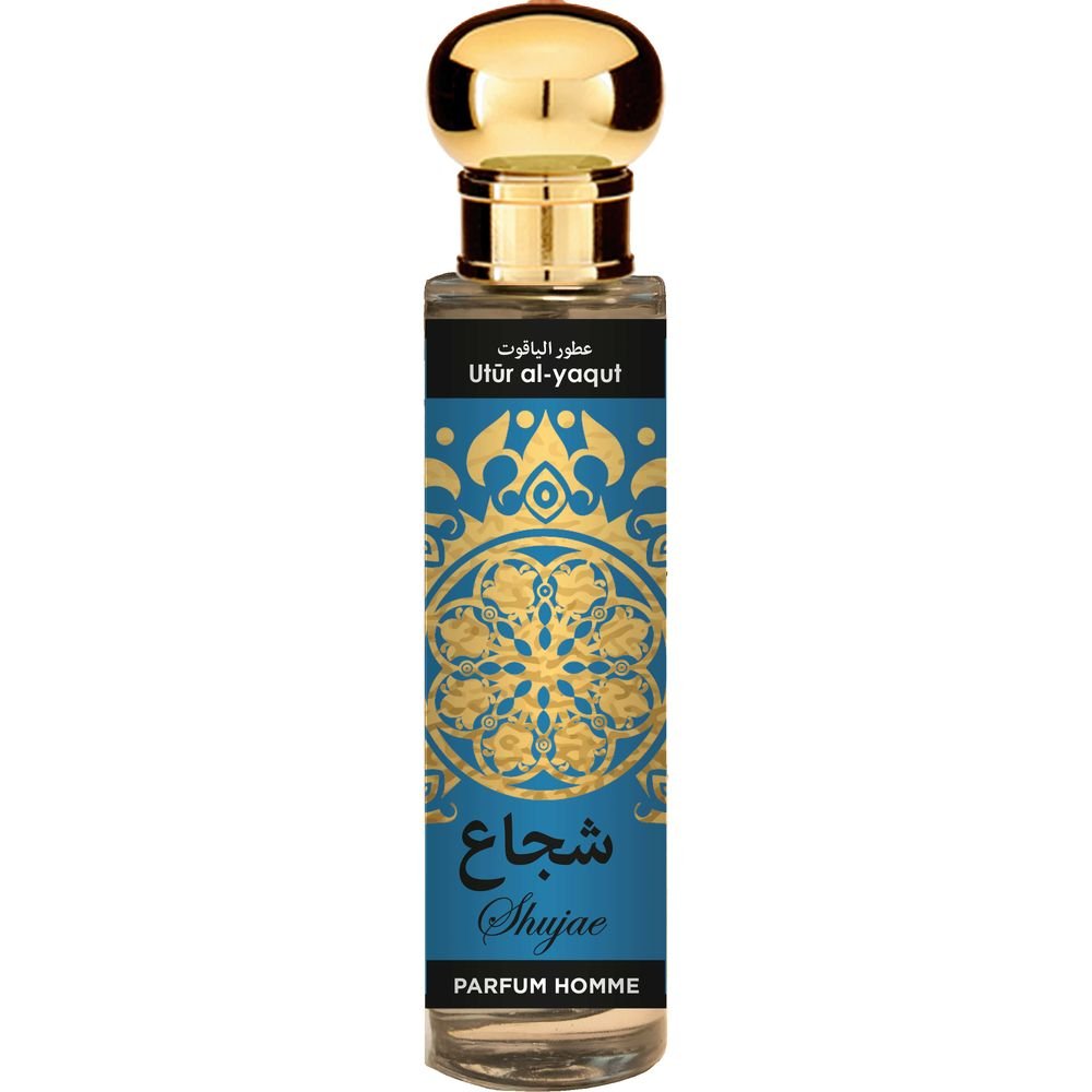 Expositor 36 fragancias árabes Saphir Utur 30 ml