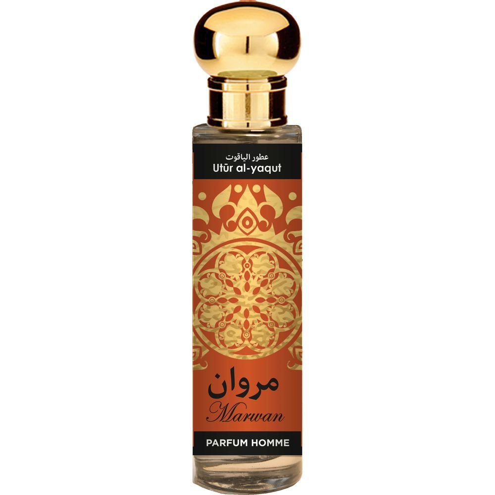 Expositor 36 fragancias árabes Saphir Utur 30 ml