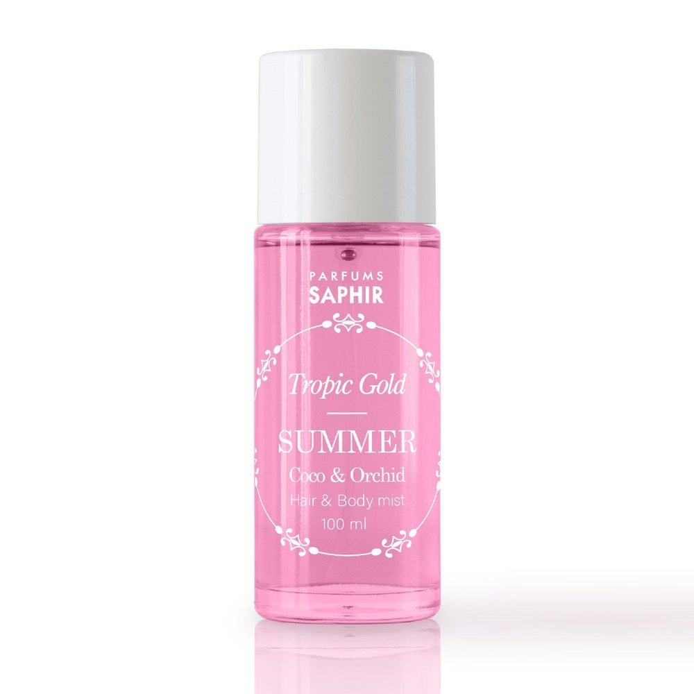 Bruma Hair & Body Mist Saphir Tropic 100 ml Summer