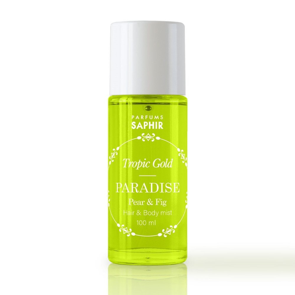 Bruma Hair & Body Mist Saphir Paradise 100ml pack 6