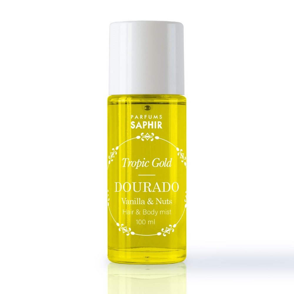 Bruma Hair & Body Mist Saphir Tropic 100ml Dourodo Imagen principal del producto
