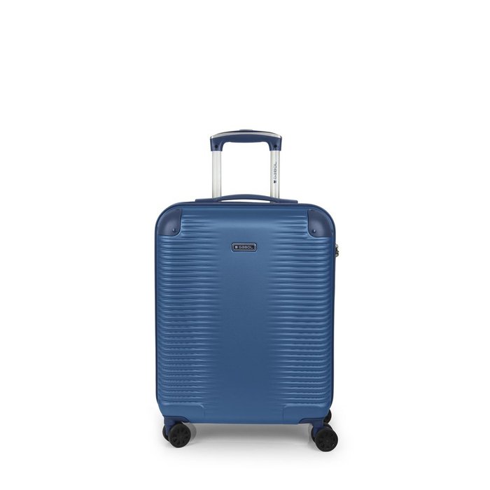 Maleta de cabina expandible Balance XP azul - Gabol Travel Imagen principal del producto