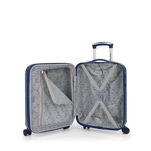 Maleta de cabina expandible Balance XP azul - Gabol Travel