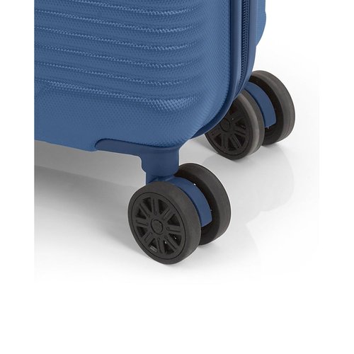 Maleta de cabina expandible Balance XP azul - Gabol Travel