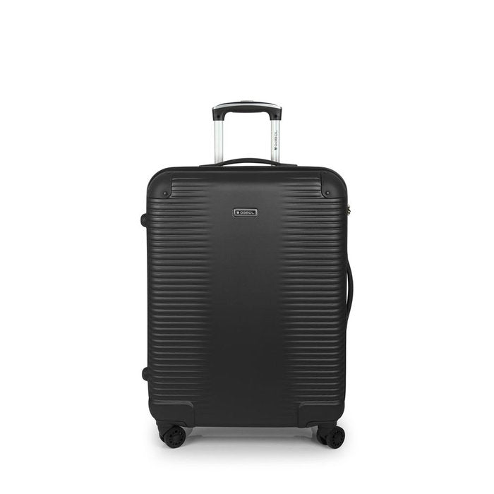 MALETA MEDIANA EXPANDIBLE BALANCE XP RIGIDA GRIS | GABOL TRAVEL